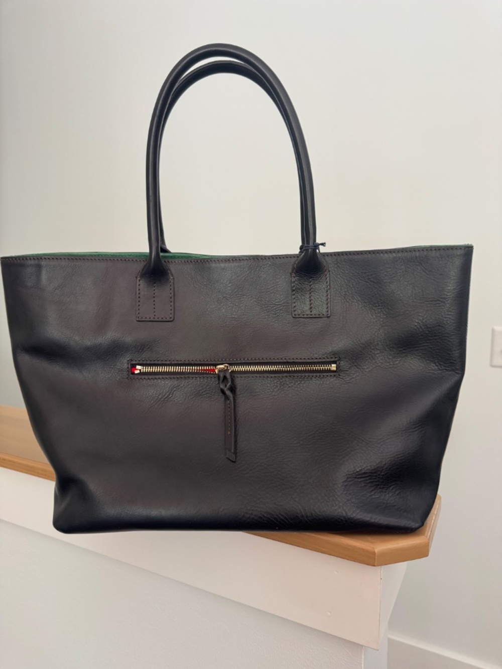 Dooney & Bourke Medium Black Tote NWT - Picture 6 of 14